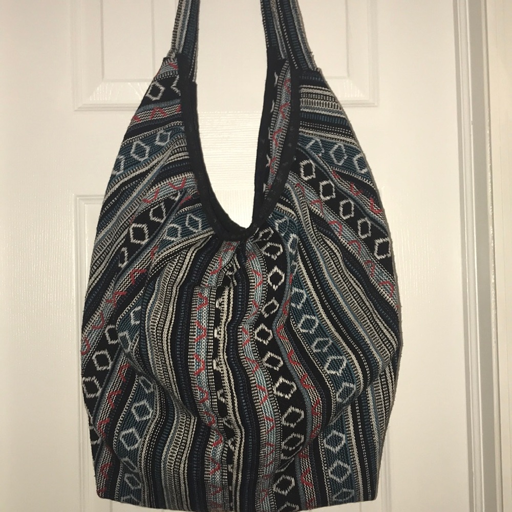 Boho beach or travel bag